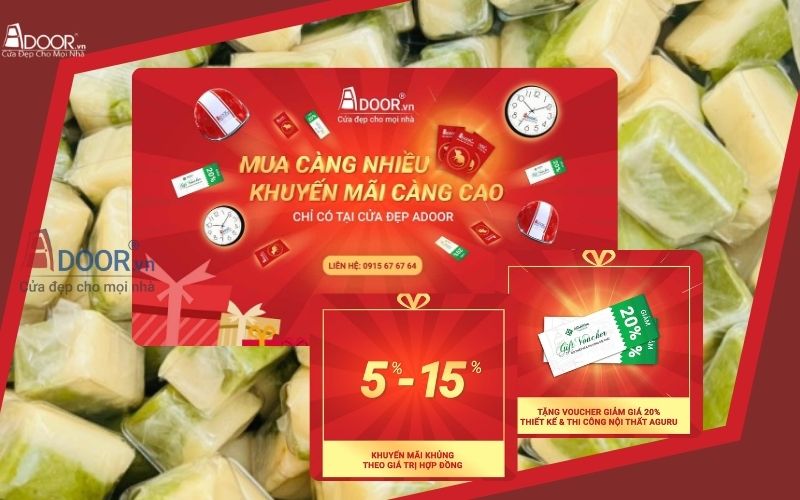 Khuyến mãi cửa cuốn khe thoáng Bến Tre