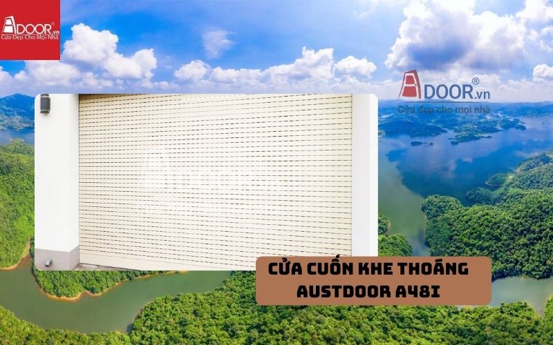 cửa cuốn khe thoáng Bắc Giang Austdoor A48i cửa cuốn khe thoáng Bắc Giang Austdoor A48i