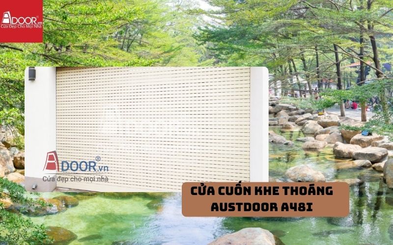 Cửa cuốn khe thoáng Dĩ An Austdoor A48i