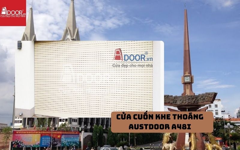 cửa cuốn khe thoáng Tân Uyên Austdoor A48i cửa cuốn khe thoáng Tân Uyên Austdoor A48i