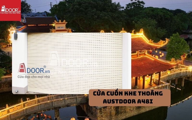 cửa cuốn khe thoáng Hà Nam Austdoor A48i