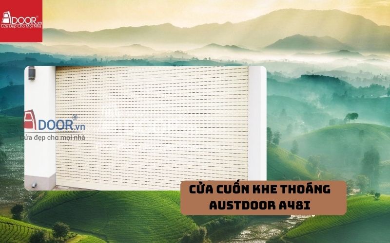 cửa cuốn khe thoáng Phú Thọ Austdoor A48i