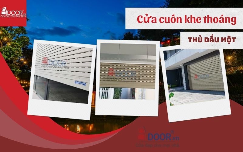 cửa cuốn khe thoáng Thủ Dầu Một