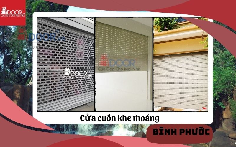 cửa cuốn khe thoáng Bình Phước