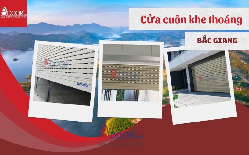 tham khảo cửa cuốn khe thoáng Bắc Giang