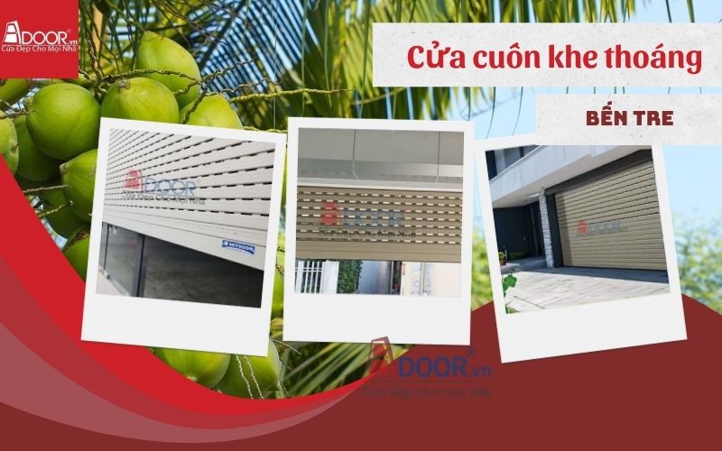 cửa cuốn khe thoáng Bến Tre tại Adoor