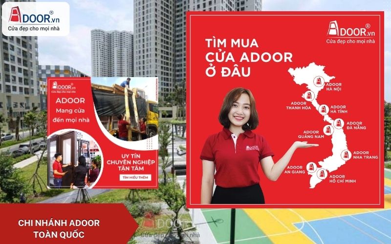 Hệ thống phân phối và Logistics Rộng Khắp