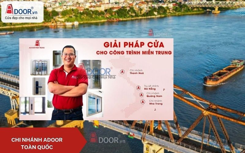 Chuỗi phân phối cơ động Adoor