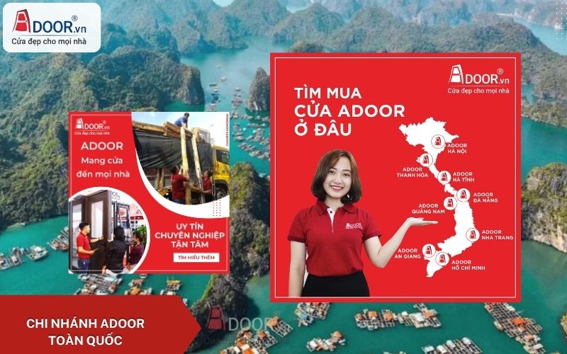 Hệ thống phân phối trải dài từ Nam ra Bắc