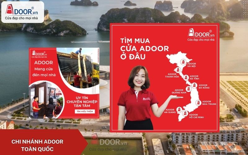 Hệ thống phân phối đa kênh Adoor