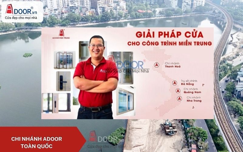 Hệ thống phân phối và cung ứng cửa kính tự động Đống Đa