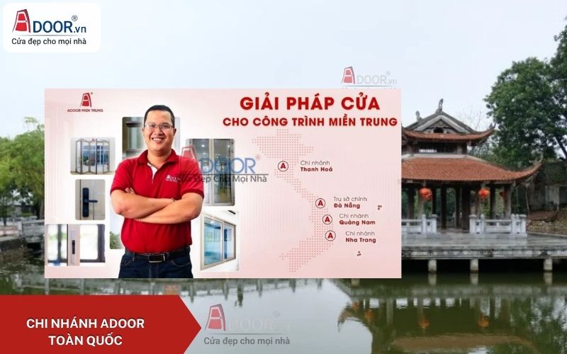 Chuỗi phân phối cơ động Adoor