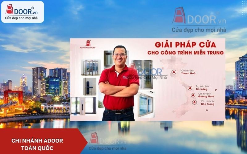 Mạng lưới cung ứng thần tốc Adoor