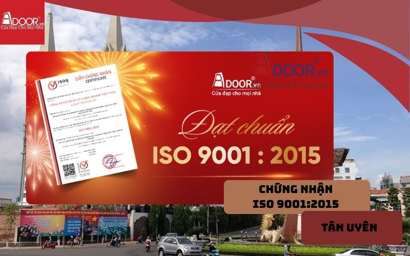 tiêu chuẩn quản lý chất lượng ISO 9001:2015 cửa cuốn khe thoáng Tân Uyên tiêu chuẩn quản lý chất lượng ISO 9001:2015 cửa cuốn khe thoáng Tân Uyên