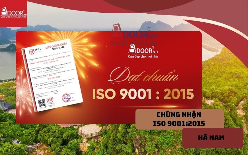 Chứng nhận chất lượng làm nên niềm tin cho cửa cuốn khe thoáng Hà Nam