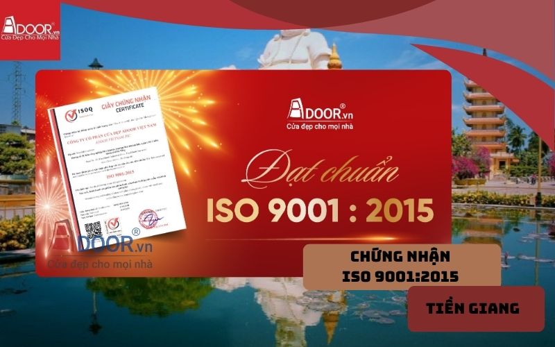 Chứng nhận cửa cuốn khe thoáng Tiền Giang