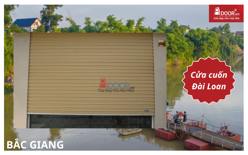 cửa cuốn Đài Loan Bắc Giang