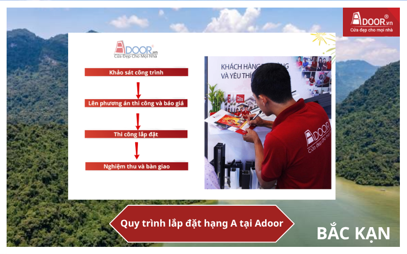 cửa cuốn Đài Loan Bắc Kạn 