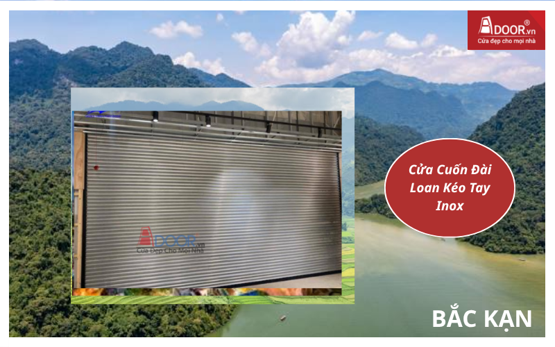 cửa cuốn Đài Loan Bắc Kạn 
