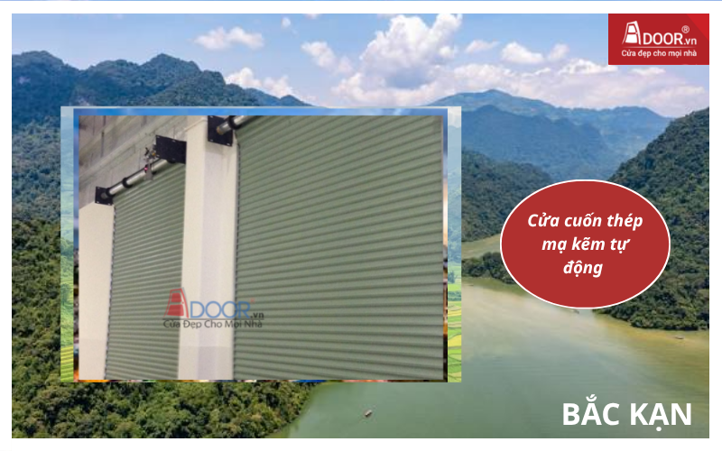 cửa cuốn Đài Loan Bắc Kạn 