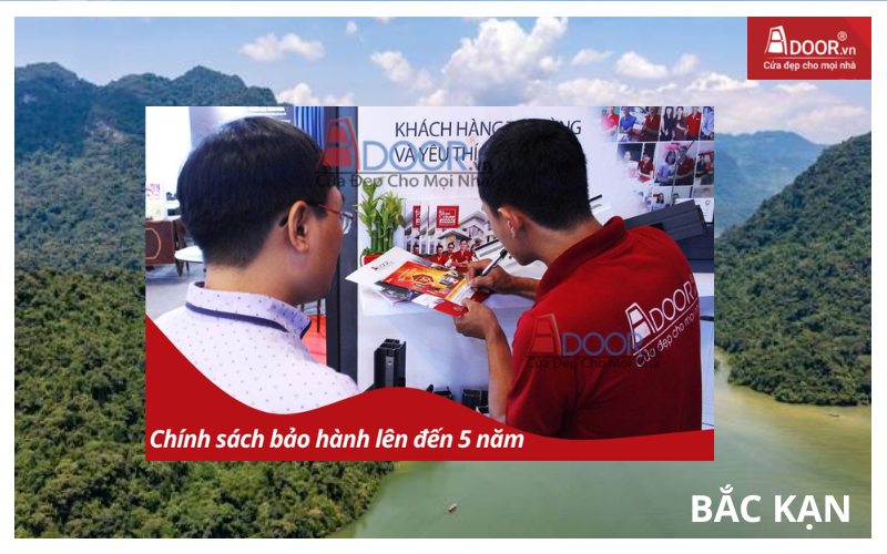 cửa cuốn Đài Loan Bắc Kạn 