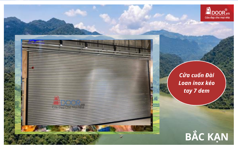 cửa cuốn Đài Loan Bắc Kạn 