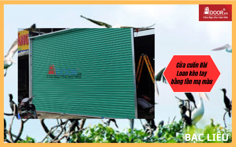 cửa cuốn Đài Loan Bạc Liêu 