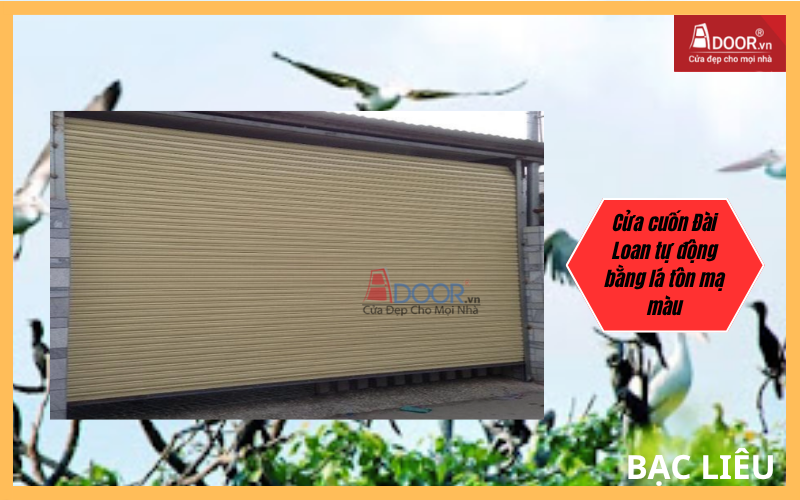 cửa cuốn Đài Loan Bạc Liêu 