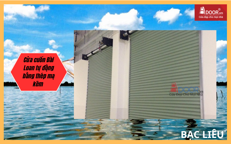 cửa cuốn Đài Loan Bạc Liêu 