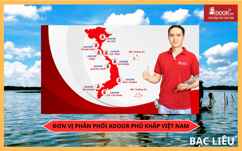 cửa cuốn Đài Loan Bạc Liêu 
