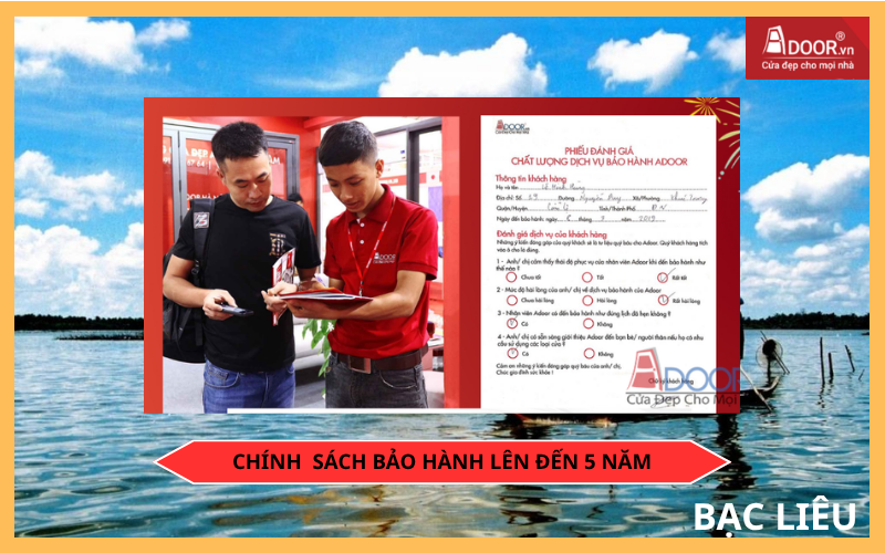 cửa cuốn Đài Loan Bạc Liêu 