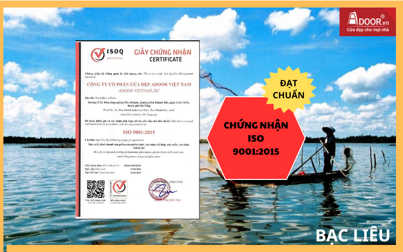 cửa cuốn Đài Loan Bạc Liêu 