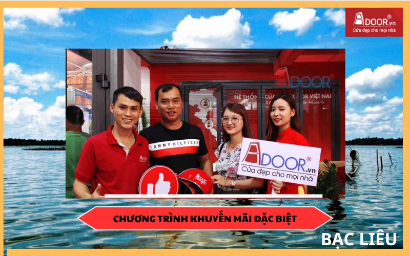 cửa cuốn Đài Loan Bạc Liêu 