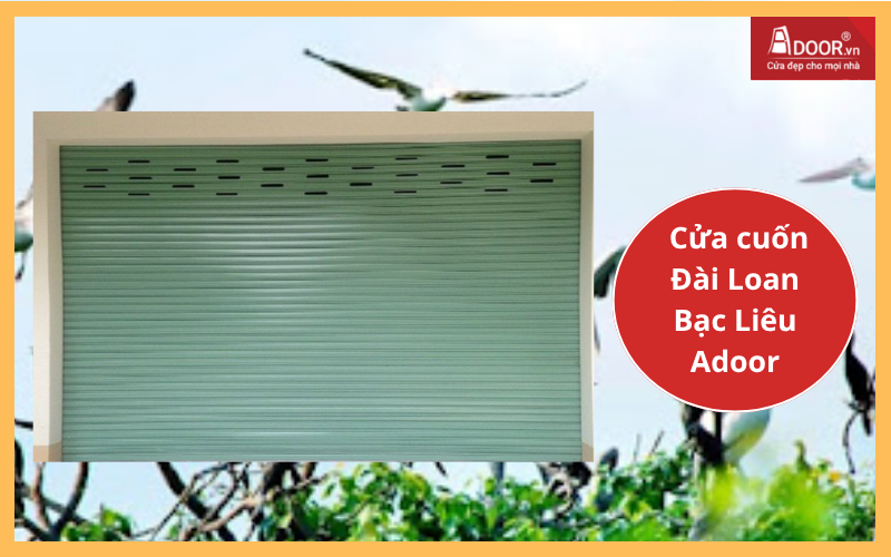 cửa cuốn Đài Loan Bạc Liêu
