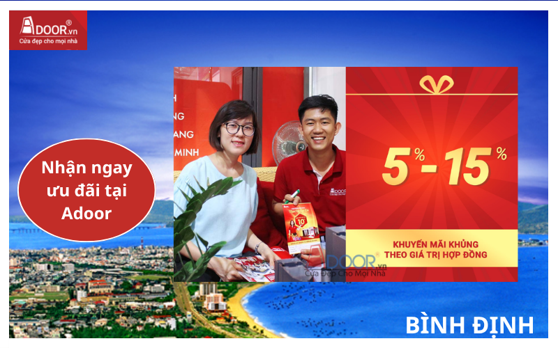 cửa cuốn Đài Loan Bình Định 