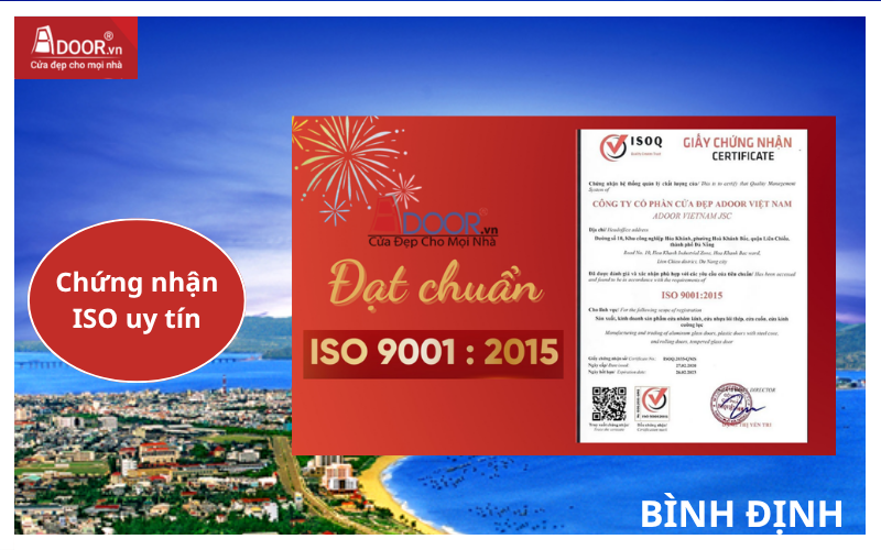 cửa cuốn Đài Loan Bình Định 