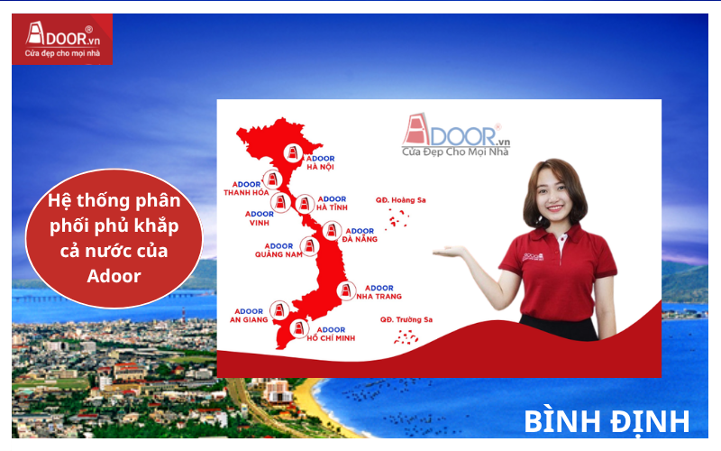 cửa cuốn Đài Loan Bình Định 