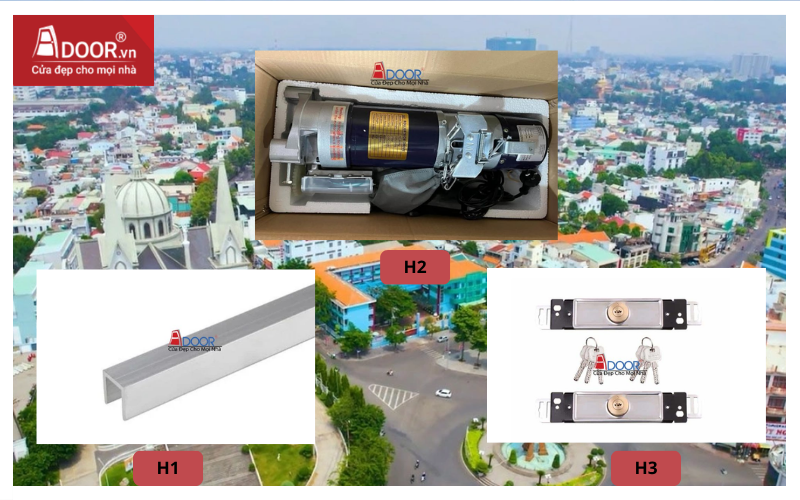 cửa cuốn Đài Loan Bình Dương
