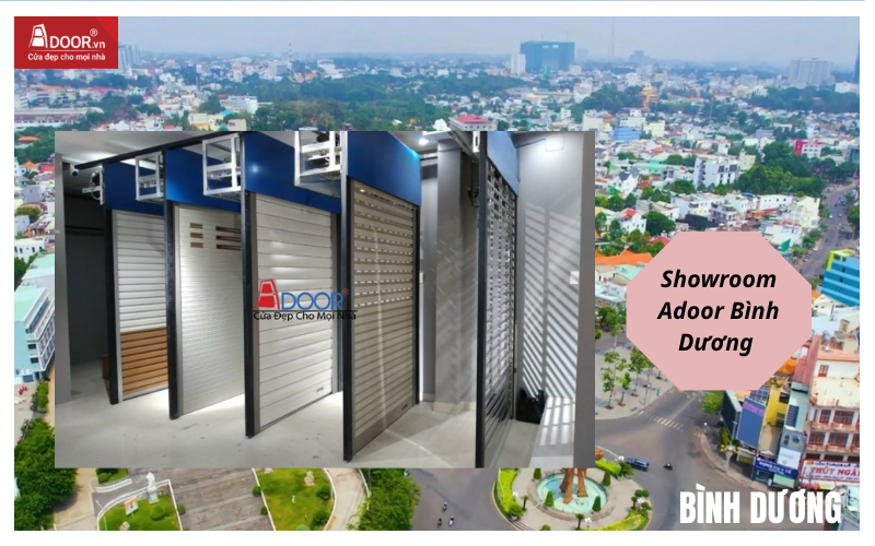 cửa cuốn Đài Loan Bình Dương 