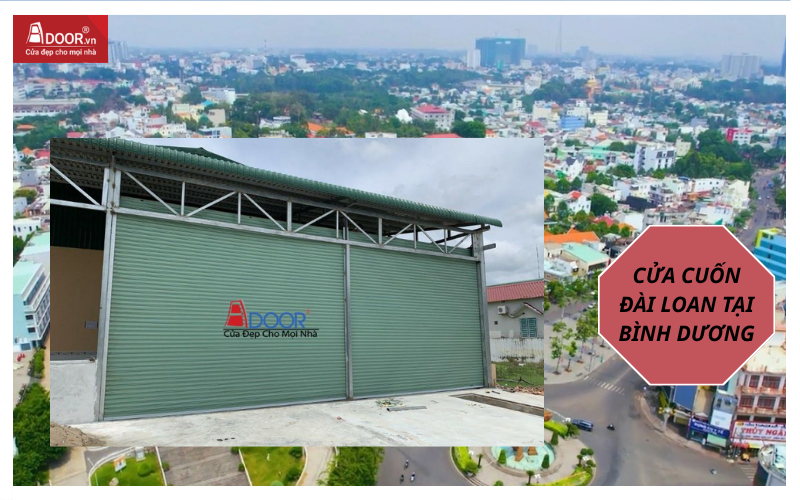 cửa cuốn Đài Loan Bình Dương