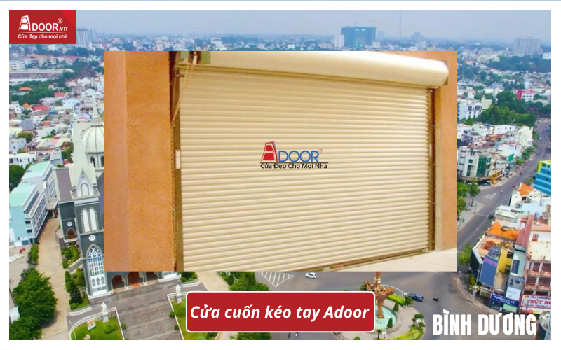 cửa cuốn Đài Loan Bình Dương 