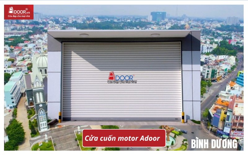 cửa cuốn Đài Loan Bình Dương 