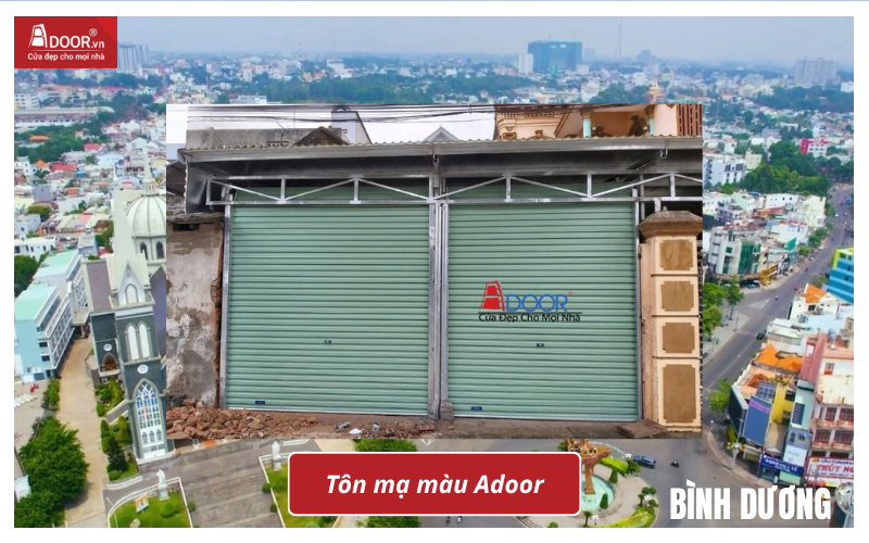 cửa cuốn Đài Loan Bình Dương 