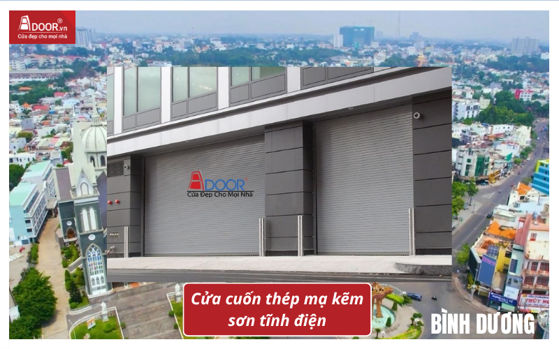 cửa cuốn Đài Loan Bình Dương 