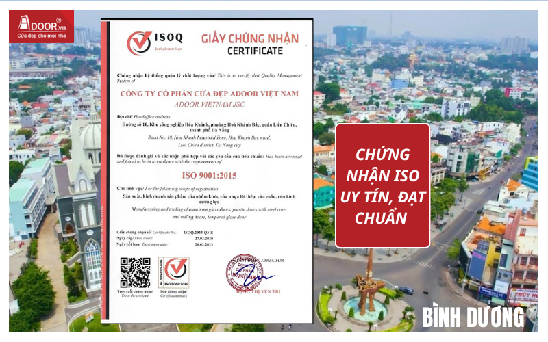 cửa cuốn Đài Loan Bình Dương 