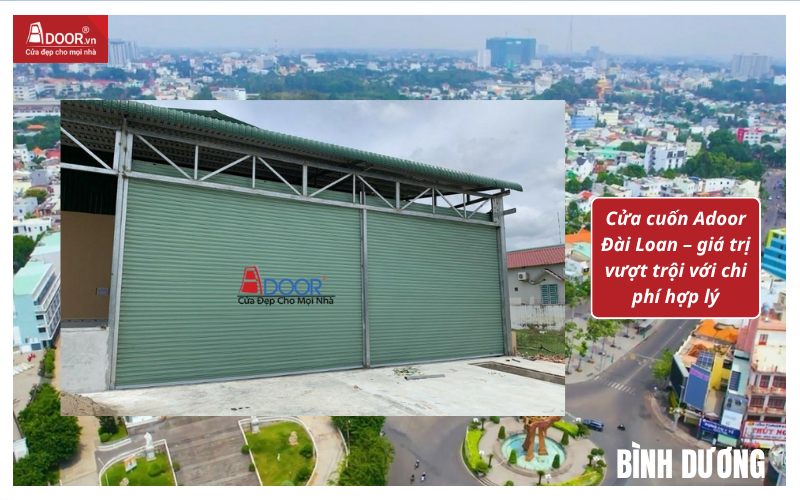 cửa cuốn Đài Loan Bình Dương 