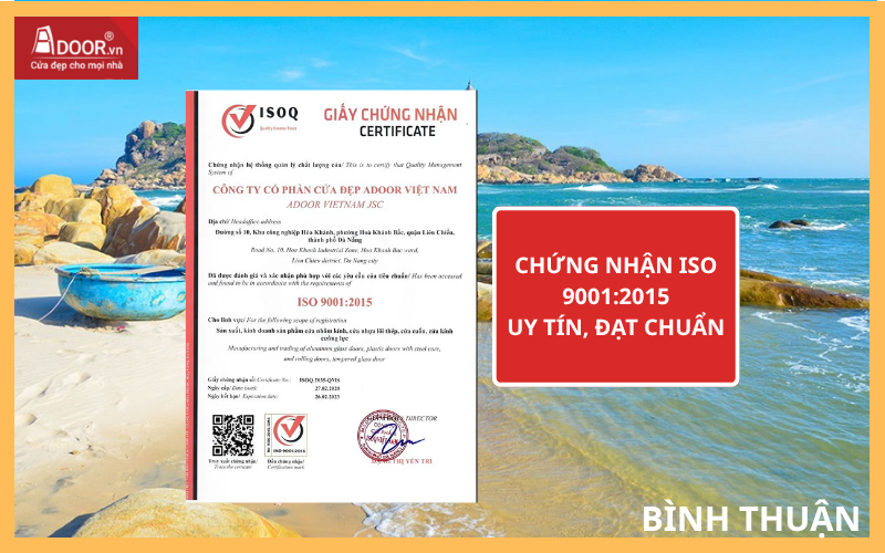 cửa cuốn Đài Loan Bình Thuận 