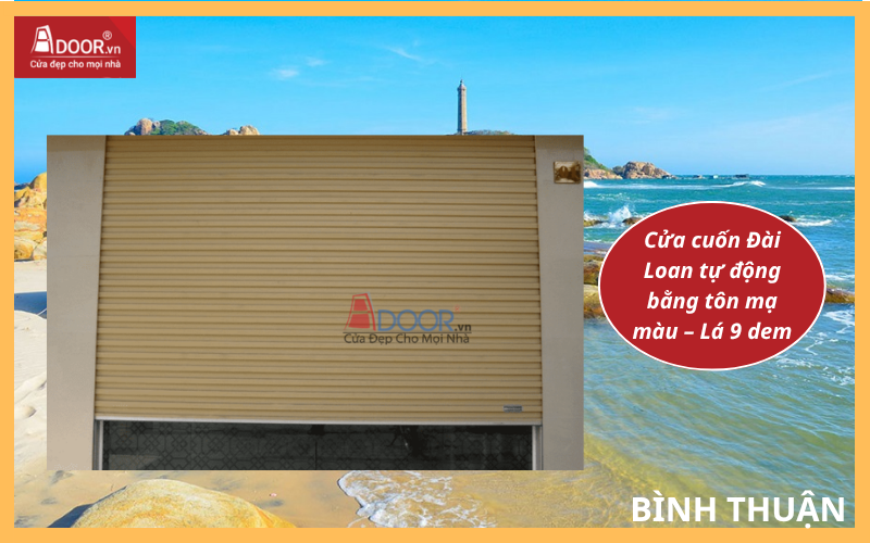 cửa cuốn Đài Loan Bình Thuận 