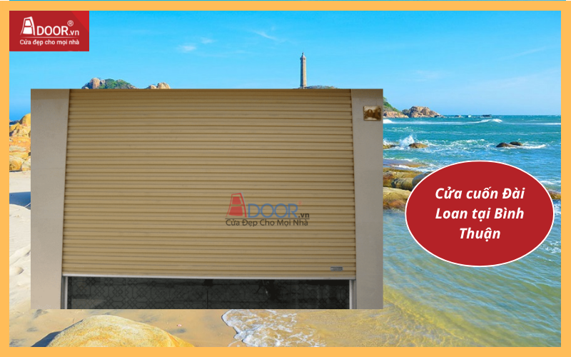cửa cuốn Đài Loan Bình Thuận