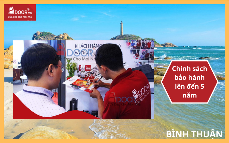 cửa cuốn Đài Loan Bình Thuận 